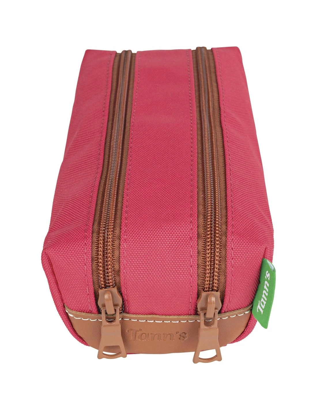 Trousse Double Compartiment Tann's Louise Fuchsia 3 Trousse Double Compartiment Tann's Louise Fuchsia