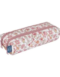 Trousse Double Tann's X Cyrillus Capucine Multicolore
