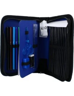 Trousse Garnie Avec Feutres Et Crayon SONIC Prime Time -Scolaires Fournitures Magasin trousse garnie sonic prime time 2