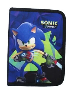 Trousse Garnie Avec Feutres Et Crayon SONIC Prime Time