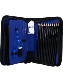 Trousse Garnie Avec Feutres Et Crayon SONIC Prime Time -Scolaires Fournitures Magasin trousse garnie sonic prime time 3