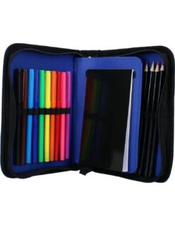 Trousse Garnie Avec Feutres Et Crayon SONIC Prime Time -Scolaires Fournitures Magasin trousse garnie sonic prime time 4