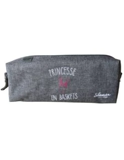 Trousse Shaman "Princesse En Baskets" 23 .5 X 8 Cm