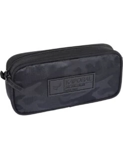 Trousse Kaporal Camo Noir Rectangulaire