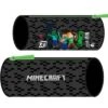 Trousse Ronde Minecraft 20x7x9cm -Scolaires Fournitures Magasin trousse minecraft