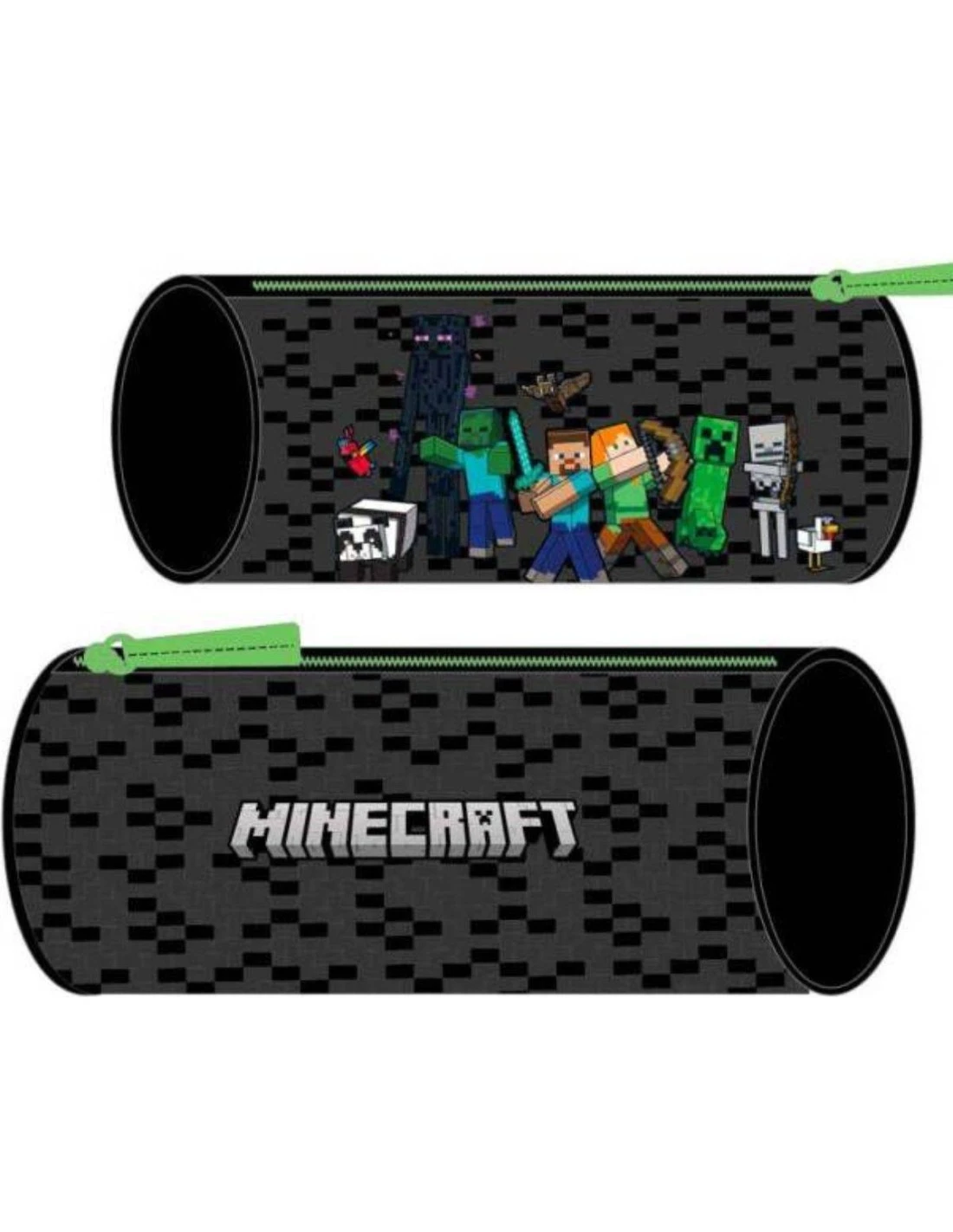 Trousse Ronde Minecraft 20x7x9cm 3 Trousse Ronde Minecraft 20x7x9cm