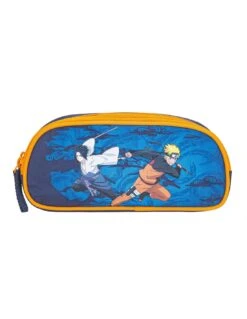 Trousse Naruto Premium 2 Compartiments -Scolaires Fournitures Magasin trousse naruto premium 2 compartiments 1