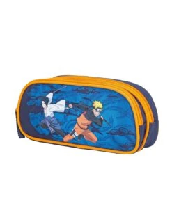 Trousse Naruto Premium 2 Compartiments -Scolaires Fournitures Magasin trousse naruto premium 2 compartiments 2