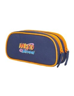 Trousse Naruto Premium 2 Compartiments -Scolaires Fournitures Magasin trousse naruto premium 2 compartiments 4