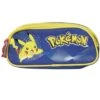 Trousse Pokemon Pikachu Bleu 2 Compartiments -Scolaires Fournitures Magasin trousse pokemon pikachu bleu 2 compartiments
