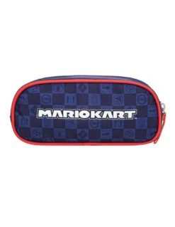 Trousse Rectangulaire 2 Compartiments Mario Kart 7 Trousse Rectangulaire 2 Compartiments Mario Kart -Scolaires Fournitures Magasin trousse rectangulaire 2 compartiments mario kart 1