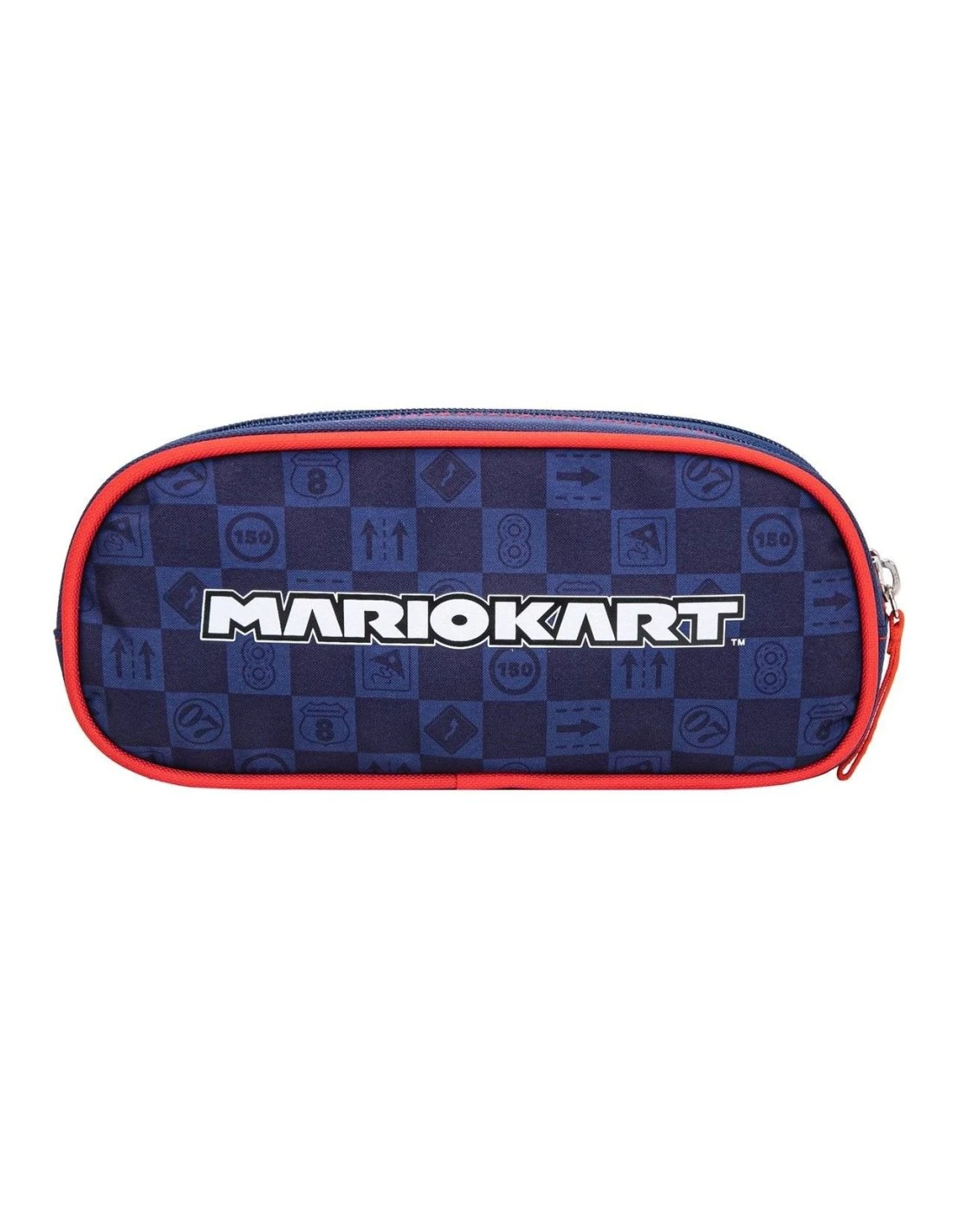 Trousse Rectangulaire 2 Compartiments Mario Kart 4 Trousse Rectangulaire 2 Compartiments Mario Kart – Image 2