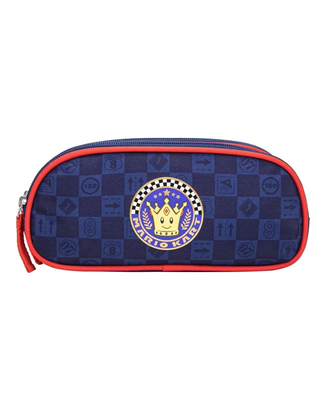 Trousse Rectangulaire 2 Compartiments Mario Kart 6 Trousse Rectangulaire 2 Compartiments Mario Kart – Image 4