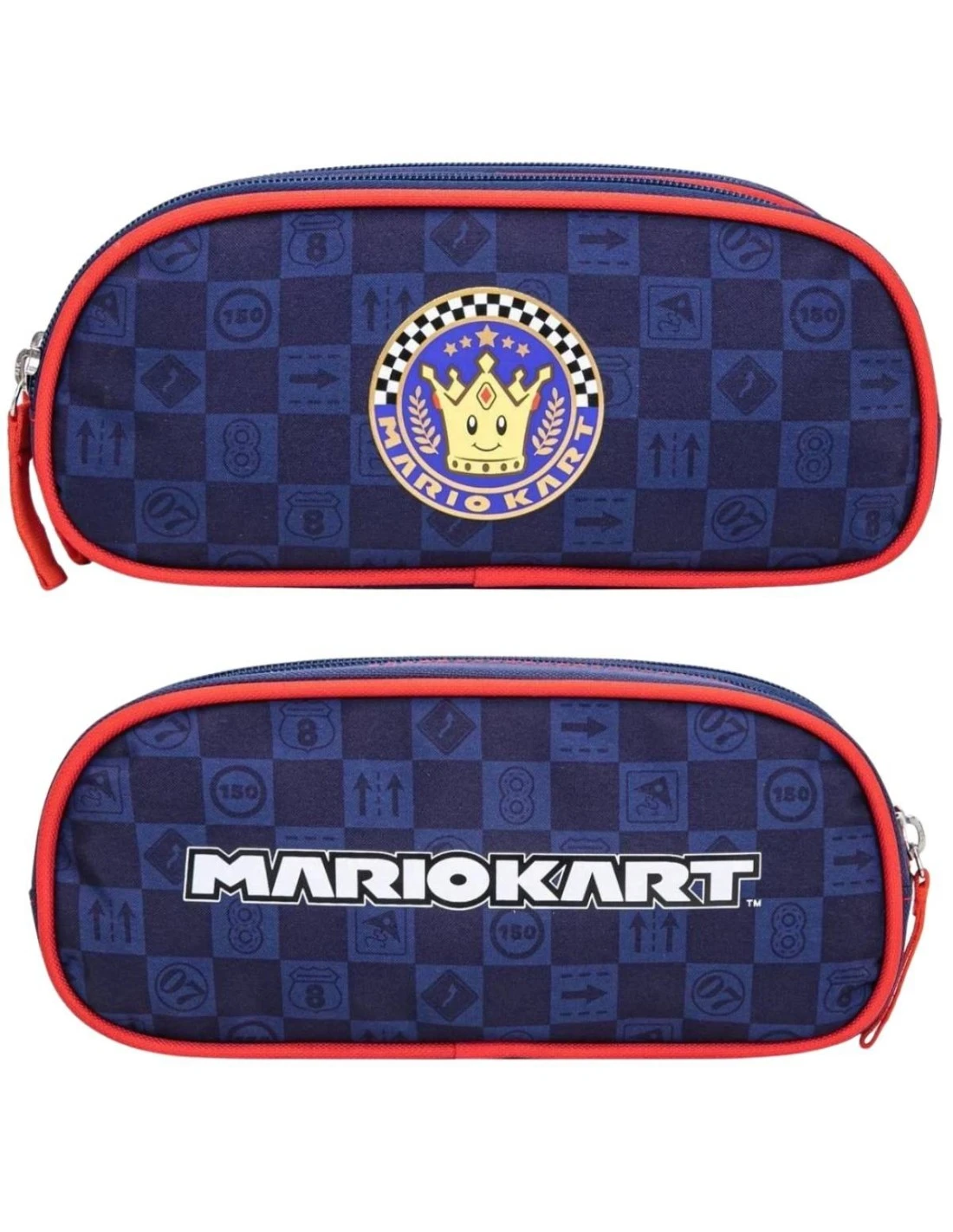 Trousse Rectangulaire 2 Compartiments Mario Kart 3 Trousse Rectangulaire 2 Compartiments Mario Kart