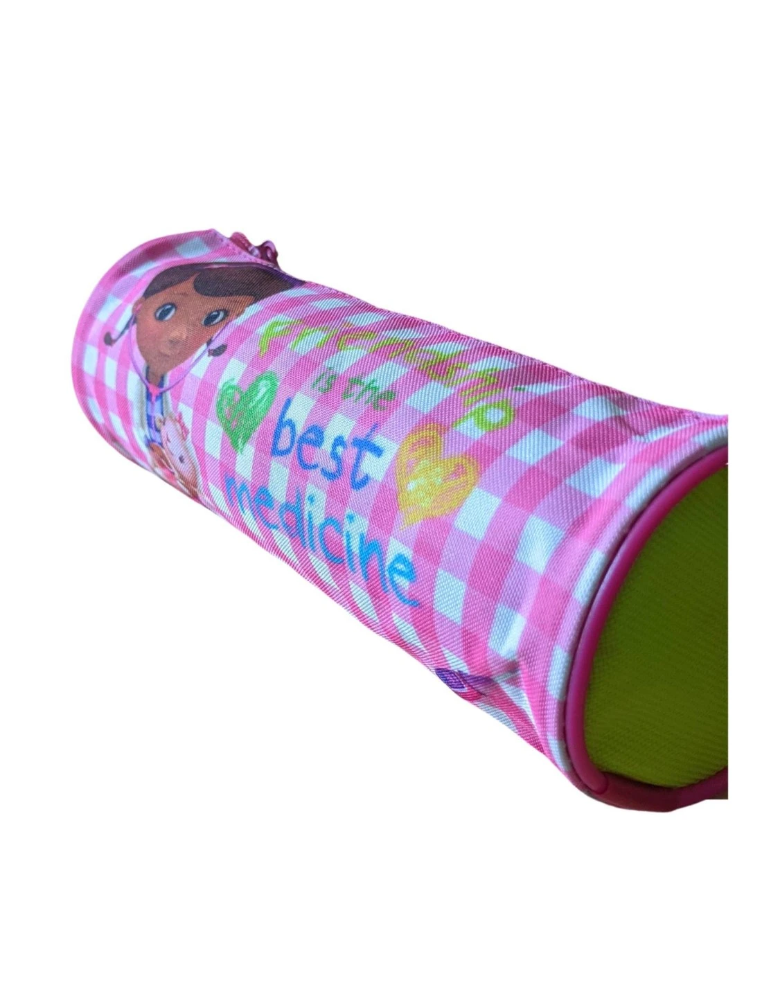 Disney Trousse Docteur La Peluche Rose 22 Cm 4 Disney Trousse Docteur La Peluche Rose 22 Cm – Image 2