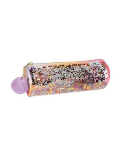Trousse Ronde Colors Confettis 4D Oberthur -Scolaires Fournitures Magasin trousse ronde colors confettis 4d oberthur 2
