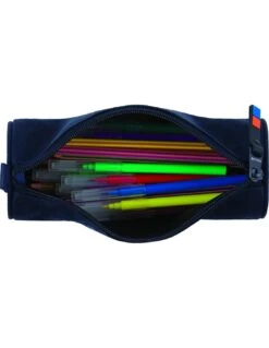 Trousse Ronde Deeluxe Tete De Tigre 22 Cm -Scolaires Fournitures Magasin trousse ronde deeluxe primaire 3