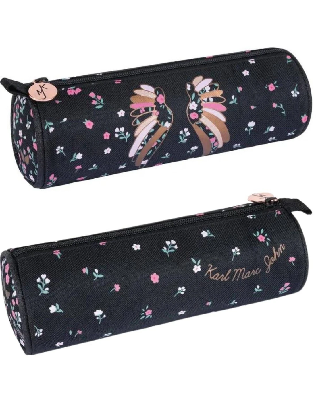 Trousse Ronde Little Karl John Flower 3 Trousse Ronde Little Karl John Flower