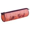 Trousse Little Marcel Plume - 22 Cm -Scolaires Fournitures Magasin trousse ronde little marcel plume 22 cm