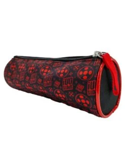 Trousse Ronde Miraculous Ladybug Et Tikki Noir -Scolaires Fournitures Magasin trousse ronde miraculous ladybug et tikki noir 2