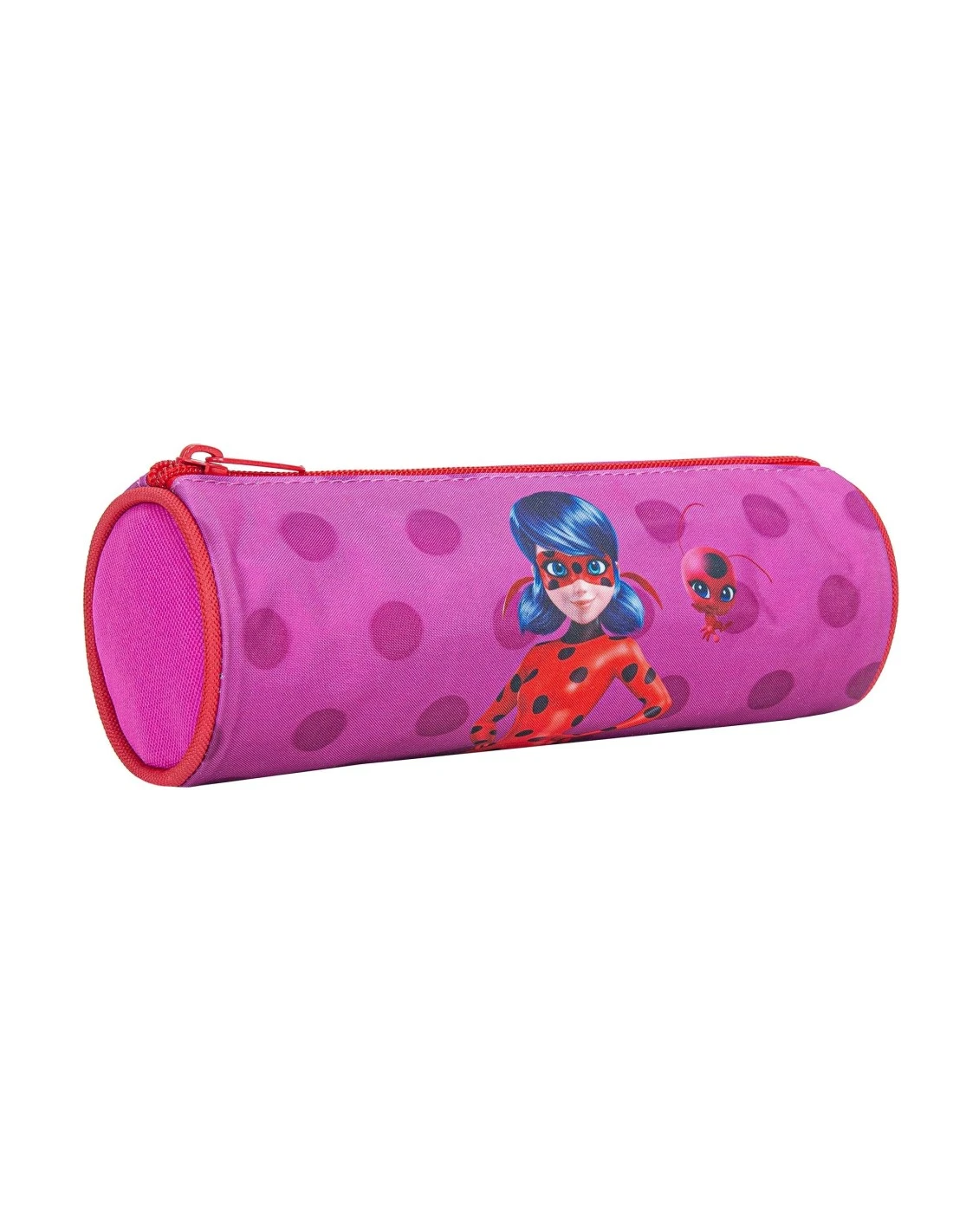 Trousse Ronde MIRACULOUS Ladybug Et Tikki 5 Trousse Ronde MIRACULOUS Ladybug Et Tikki – Image 3
