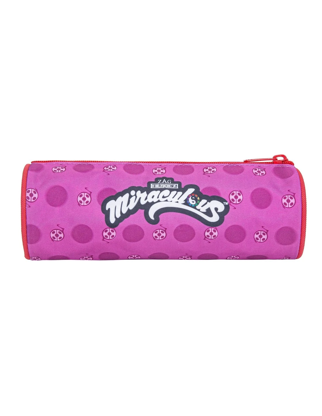 Trousse Ronde MIRACULOUS Ladybug Et Tikki 6 Trousse Ronde MIRACULOUS Ladybug Et Tikki – Image 4