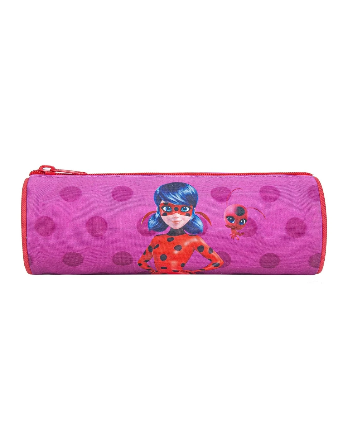Trousse Ronde MIRACULOUS Ladybug Et Tikki 3 Trousse Ronde MIRACULOUS Ladybug Et Tikki