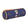 Trousse Ronde Naruto Ninja Bleu Et Orange 22cm -Scolaires Fournitures Magasin trousse ronde naruto 22cm