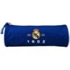 Trousse Ronde Real Madrid 1902 -Scolaires Fournitures Magasin trousse ronde real madrid 1902