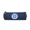 Trousse Football Real Madrid -Scolaires Fournitures Magasin trousse ronde real madrid bleu 21 cm