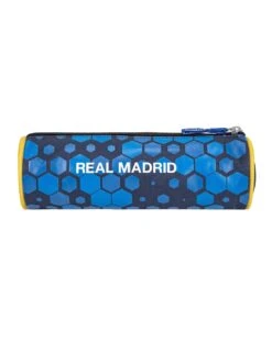 Trousse Ronde REAL MADRID Marine -Scolaires Fournitures Magasin trousse ronde real madrid marine 5