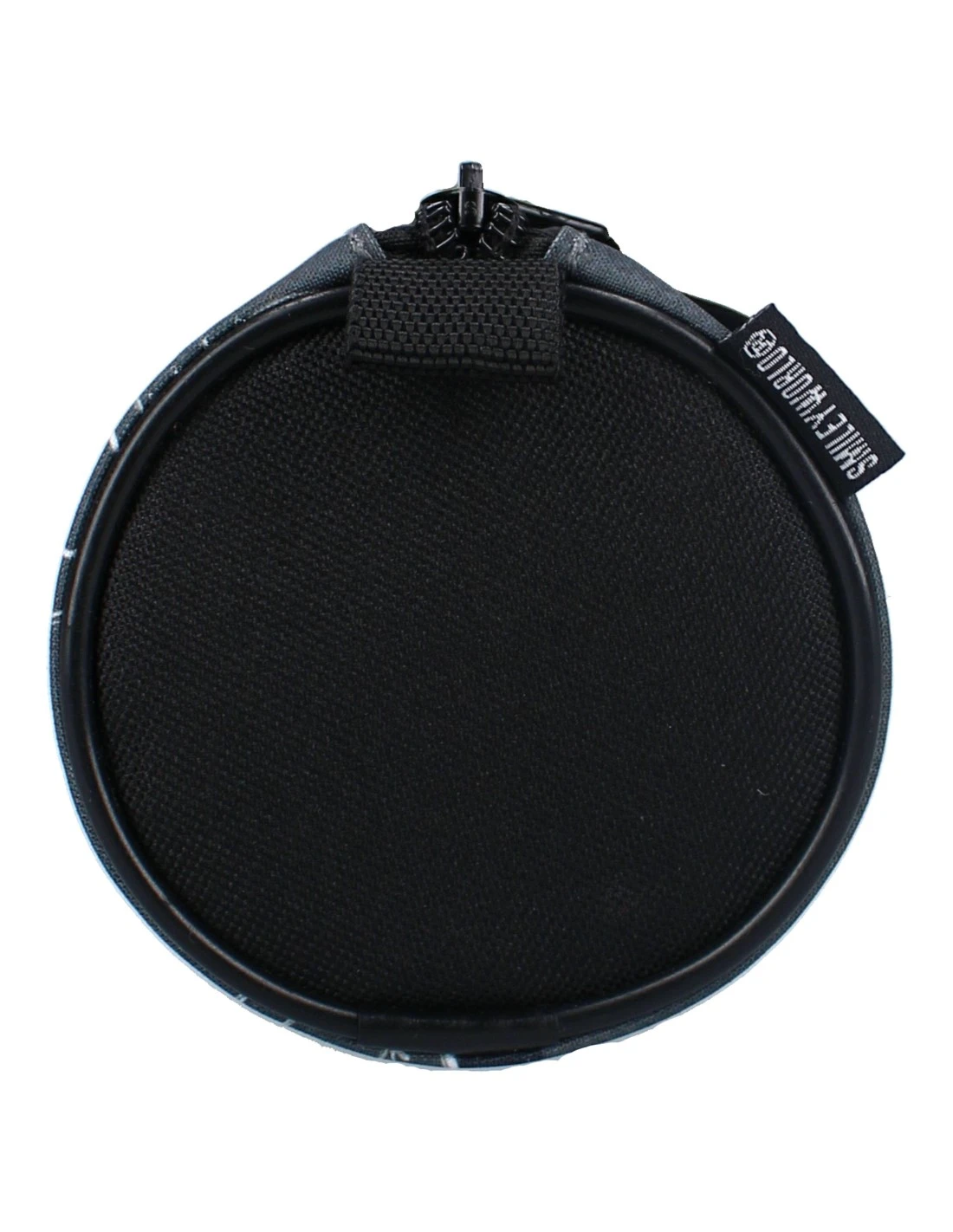 Trousse Ronde Smiley World Grise 5 Trousse Ronde Smiley World Grise – Image 3