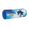 Trousse Ronde SONIC Bleu -Scolaires Fournitures Magasin trousse ronde sonic
