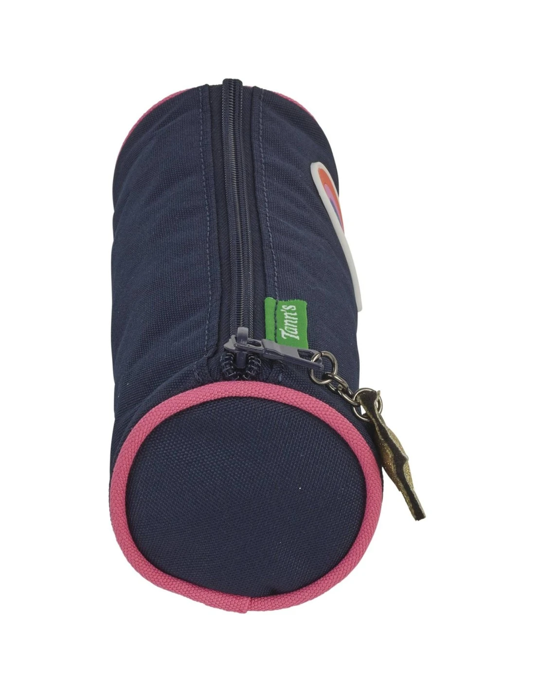 Trousse Ronde Tann's Leïla Bleu Marine 4 Trousse Ronde Tann's Leïla Bleu Marine – Image 2