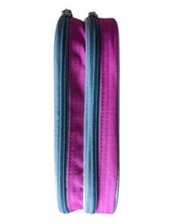 Trousse Rose Shaman "ça Roule Ma Poule" 24 .5 X 6.5 Cm -Scolaires Fournitures Magasin trousse rose shaman ca roule ma poule 24 5 x 65 cm 3