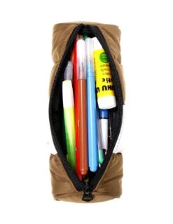 Trousse Schott Downbag Ochre S -Scolaires Fournitures Magasin trousse schott downbag ochre s 4