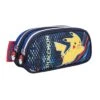 Trousse POKEMON Pikachu Marine 2 Compartiments -Scolaires Fournitures Magasin trousse scolaire 2 compartiments pokemon marine