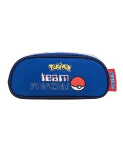 Trousse POKEMON Pikachu Marine 2 Compartiments -Scolaires Fournitures Magasin trousse scolaire 2 compartiments pokemon marine 5
