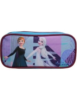 Trousse Scolaire Rectangulaire Disney La Reine Des Neiges/Frozen -Scolaires Fournitures Magasin trousse scolaire rectangulaire disney la reine des neiges 1
