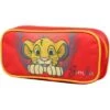 Trousse Scolaire Rectangulaire Disney Le Roi Lion Simba Rouge -Scolaires Fournitures Magasin trousse scolaire rectangulaire disney le roi lion simba rouge