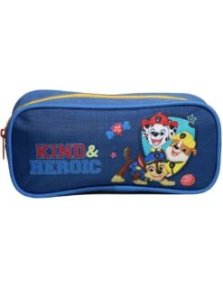 Trousse Scolaire Rectangulaire Pat'Patrouille Bleue Kind Et Heroique