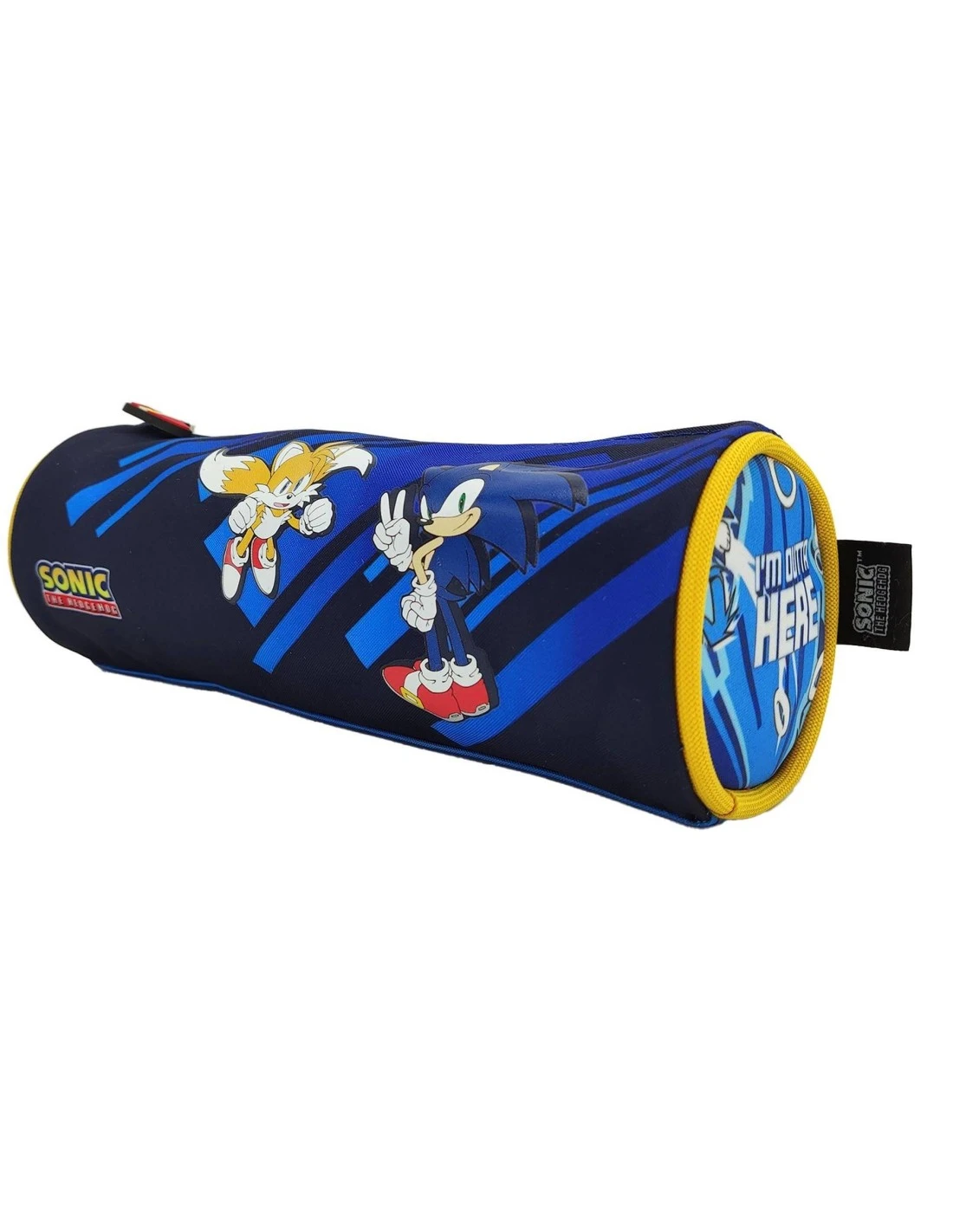 Trousse Sonic The Hedgehog 23 Cm 4 Trousse Sonic The Hedgehog 23 Cm – Image 2