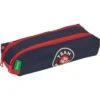 Trousse Tann's Alban Foot Double Compartiments -Scolaires Fournitures Magasin trousse tann s alban foot 2 compartiments