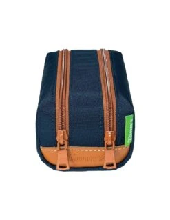 Trousse Tann's Camille 2 Compartiments Bleu -Scolaires Fournitures Magasin trousse tann s camille double compartiment 1