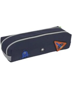 Trousse Tann's Elliott Marine 2 Compartiments -Scolaires Fournitures Magasin trousse tann s elliott marine 2 compartiments 1