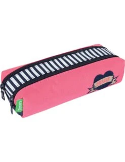 Trousse Tann's Enora 2 Compartiments -Scolaires Fournitures Magasin trousse tann s enora 2 compartiments 2