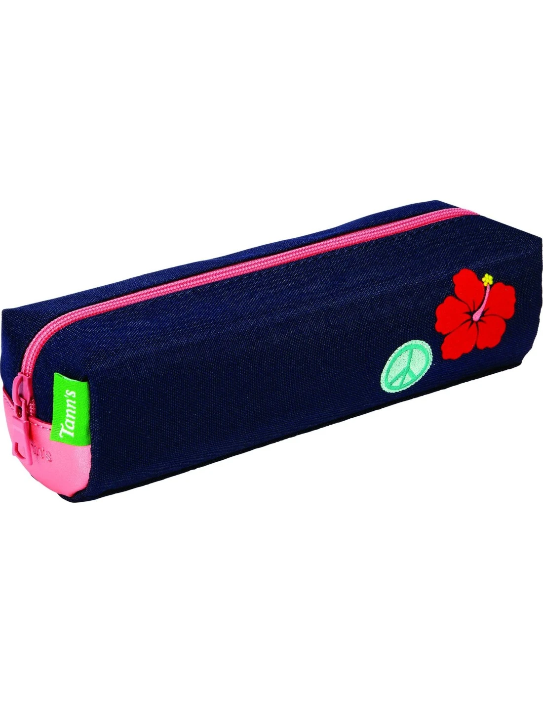 Trousse Tann's Rectangulaire S Patch Amy Marine 3 Trousse Tann's Rectangulaire S Patch Amy Marine