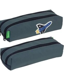 Trousse Tann's Thomas Gris 2 Compartiments