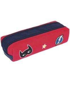 Trousse Tann's Tristan Bicolore 2 Compartiments -Scolaires Fournitures Magasin trousse tann s tristan bicolore 2 compartiments 2