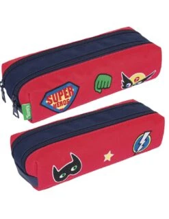 Trousse Tann's Tristan Bicolore 2 Compartiments